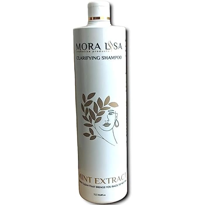 Mora Lisa Clarifying Deep cleaning hair